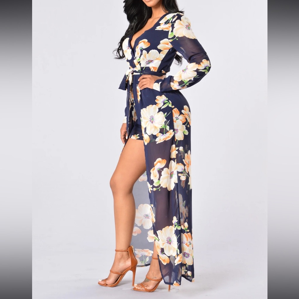 Alpha and Omega Romper Geisha House Romper size S
